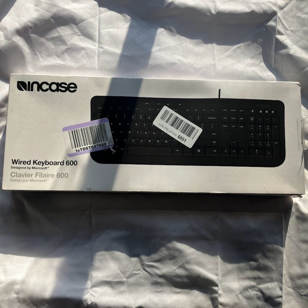 Wired keyboard